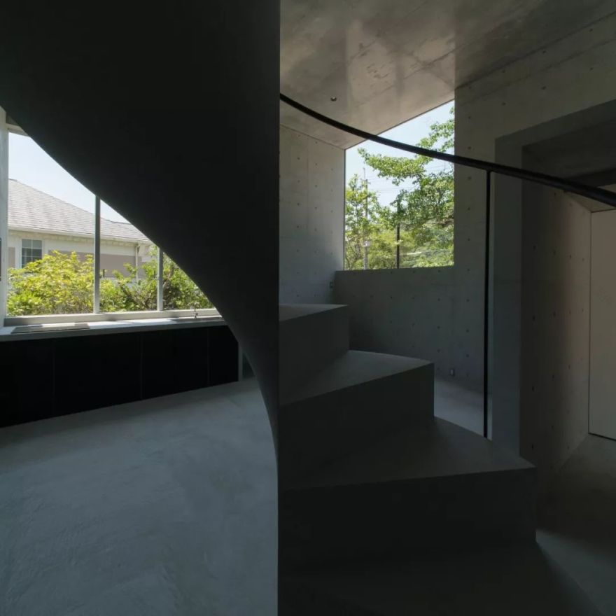 藤本寿德丨清水混凝土纯粹美学演绎-28