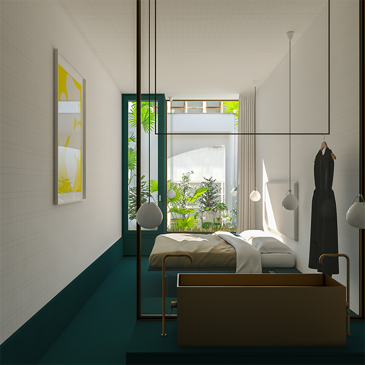 埃斯特法妮娅酒店丨葡萄牙里斯本丨Aurora Arquitectos + Furo-3