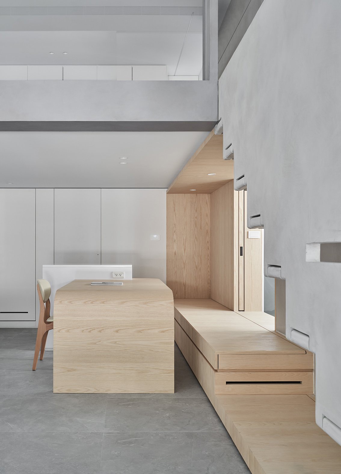 50 平变形楼梯小宅丨中国台北丨虫点子设计-35