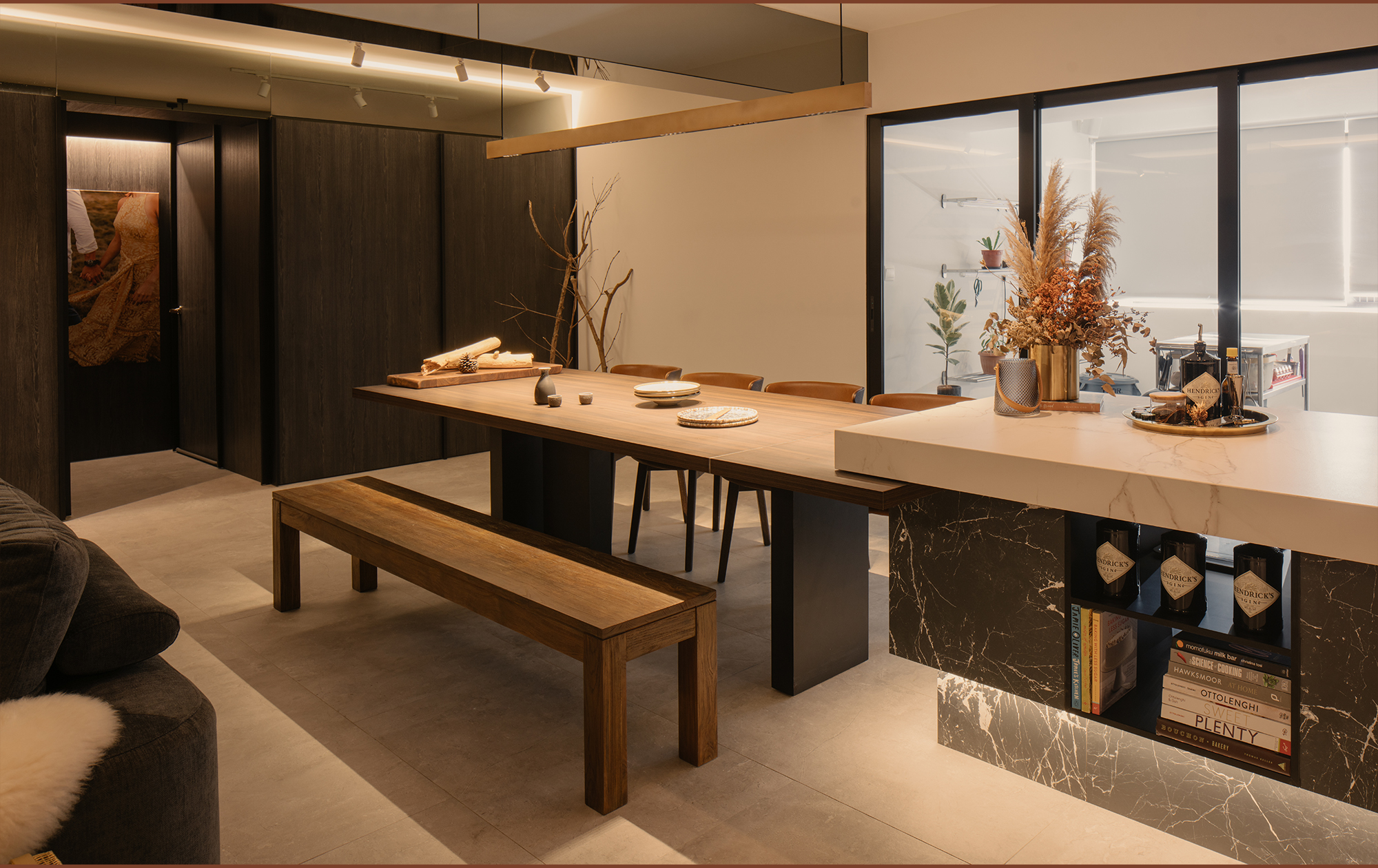 一个慷慨的家丨新加坡丨OPEN STUDIO-8