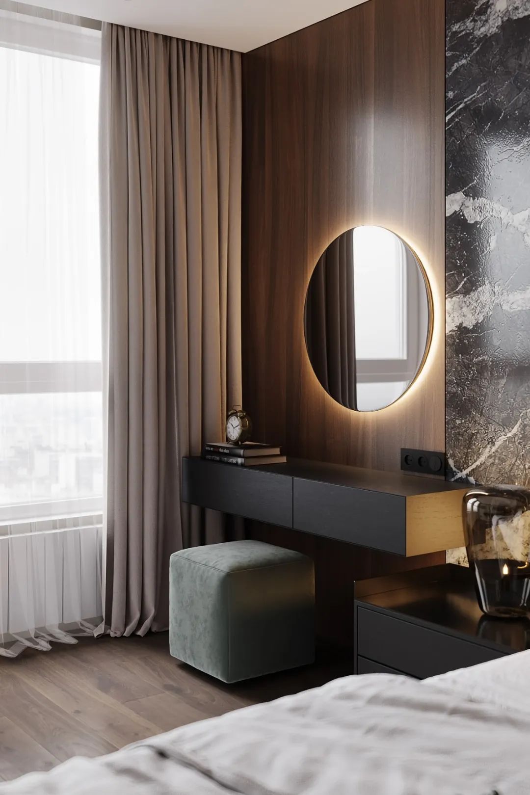 127㎡顶层复式简约干练公寓设计丨KYDE.architects-16