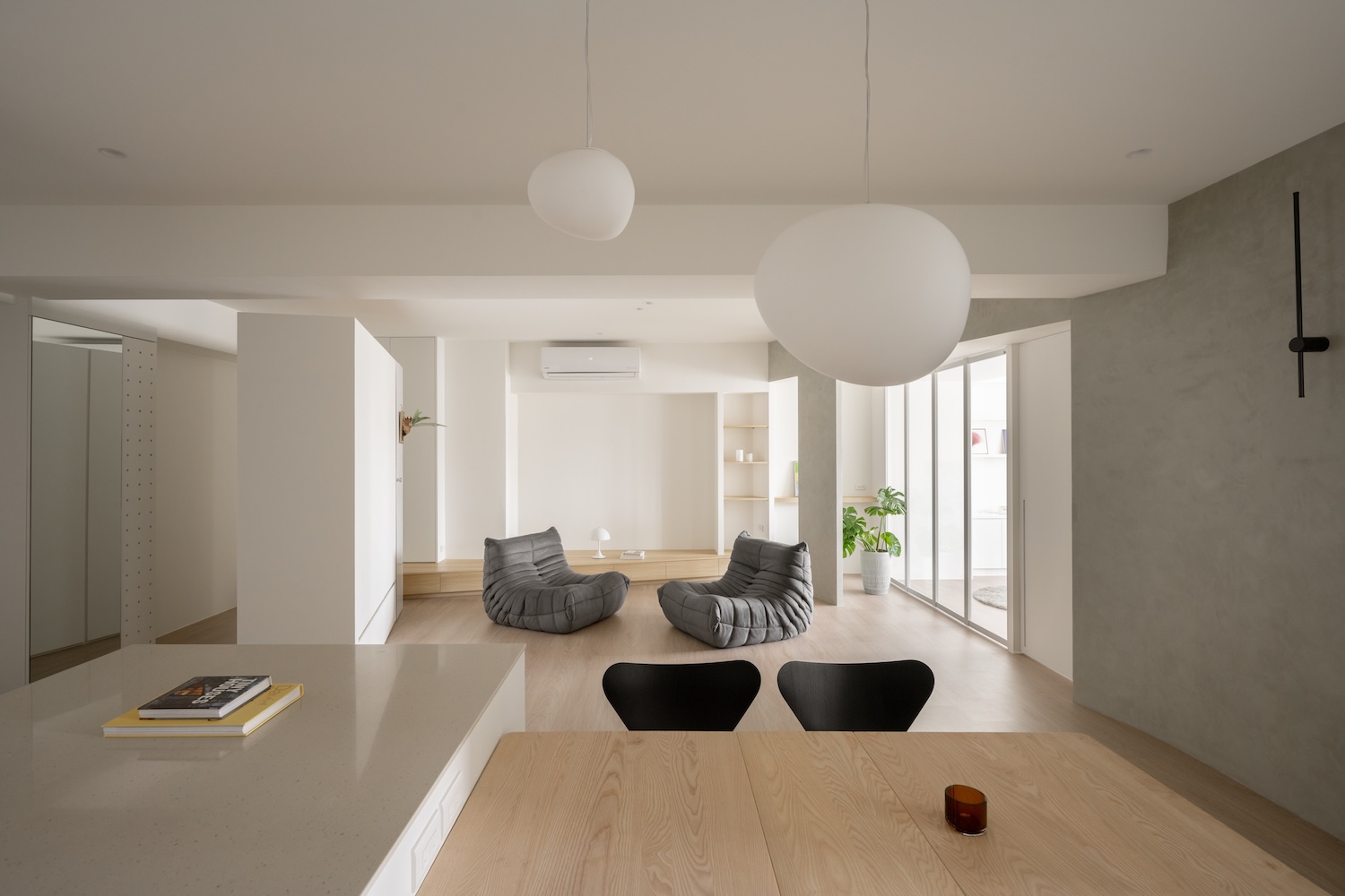 Cloister Studio（台湾极简主义住宅）丨中国台北丨Shan Shan Chuan Design的Wang Yi Yun-19