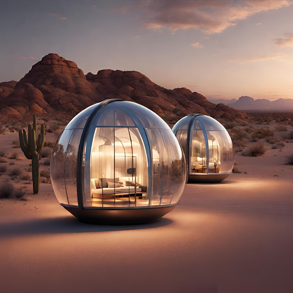 沙特阿拉伯的居住舱丨沙特阿拉伯丨AI Generated-3