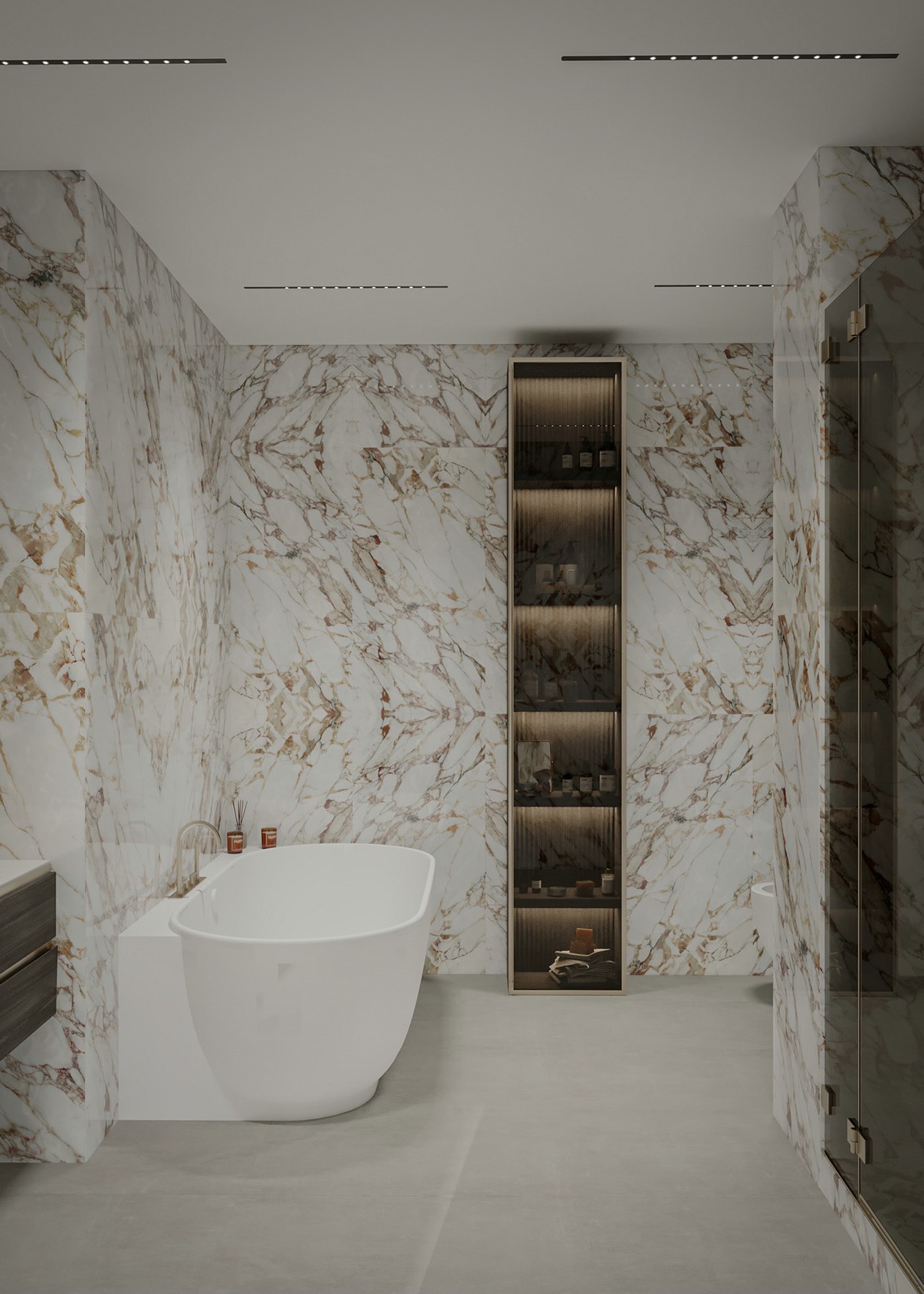 乌克兰基辅115㎡公寓 打造温暖柔和的住宅空间-18