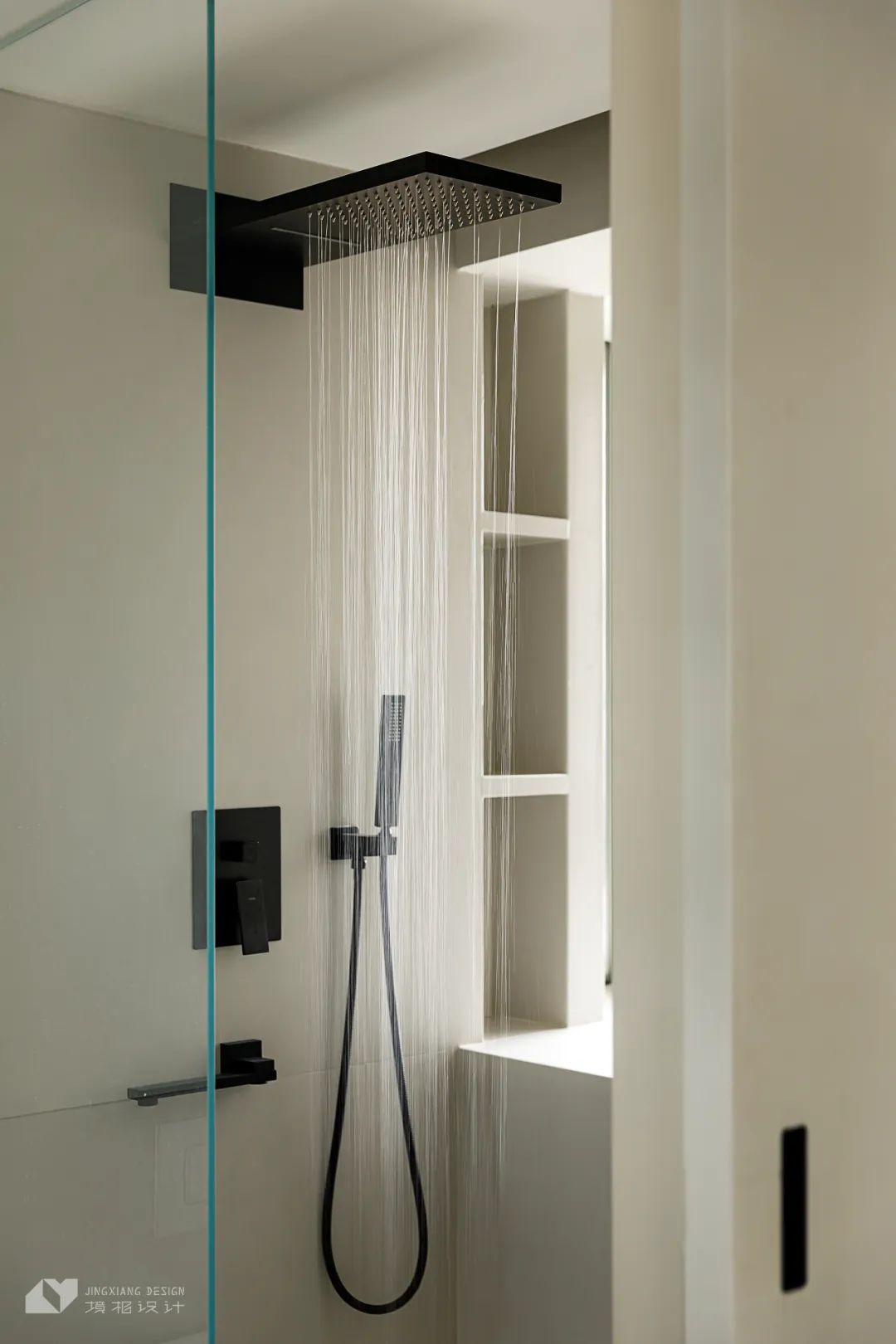 璞境 · 简约奶油侘寂风,纯净空间的艺术探索丨中国深圳丨深圳境相设计-88