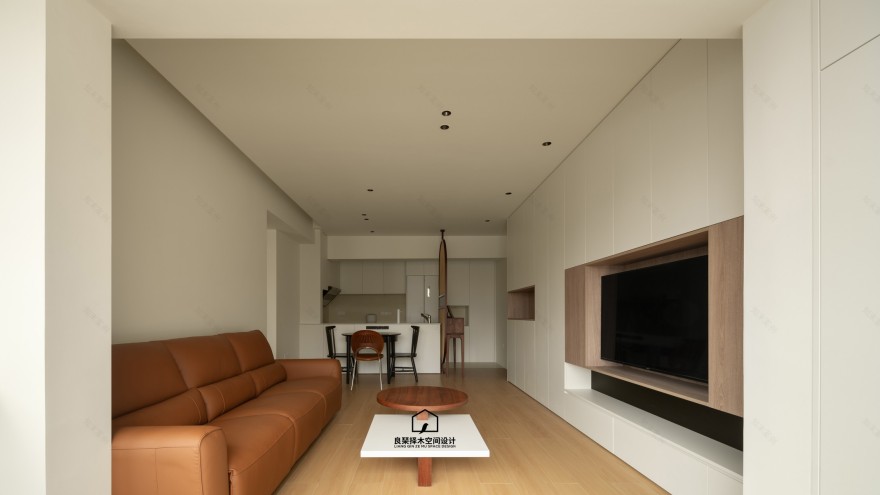 60㎡小户型老房改造丨中国广州丨良琹择木设计-20