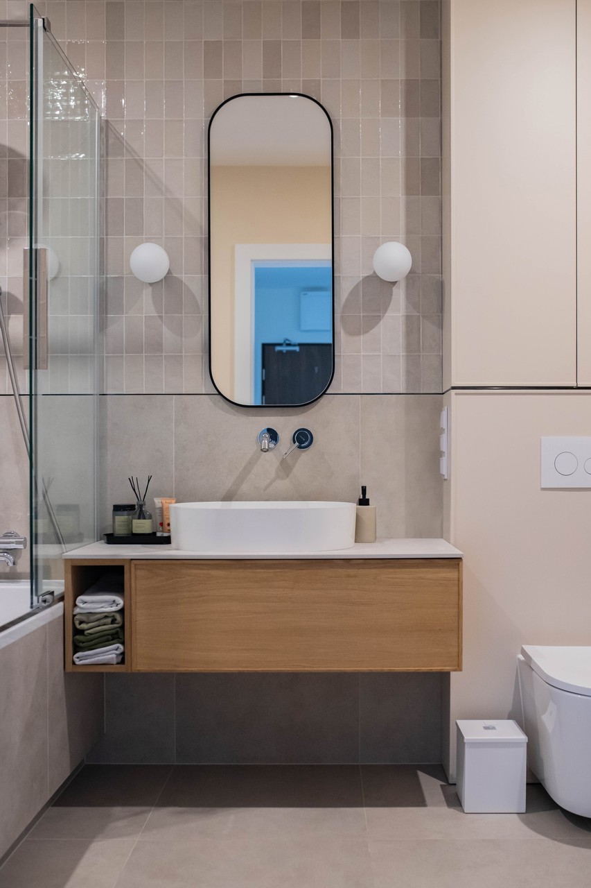 克拉科夫65平米陶瓷爱好者与登山爱好者公寓设计丨波兰克拉科夫丨Ewa Jasińska-39