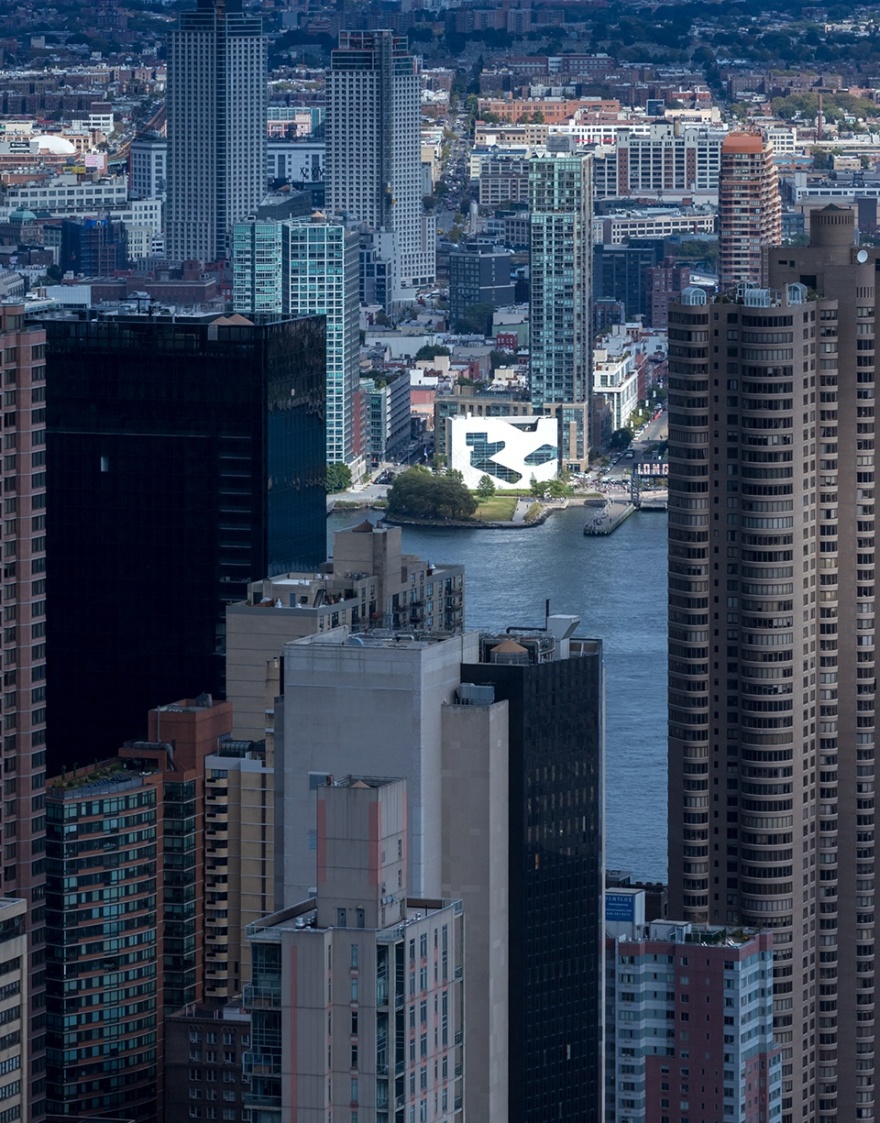 纽约猎人角皇后图书馆丨美国纽约丨史蒂文·霍尔建筑师事务所-21