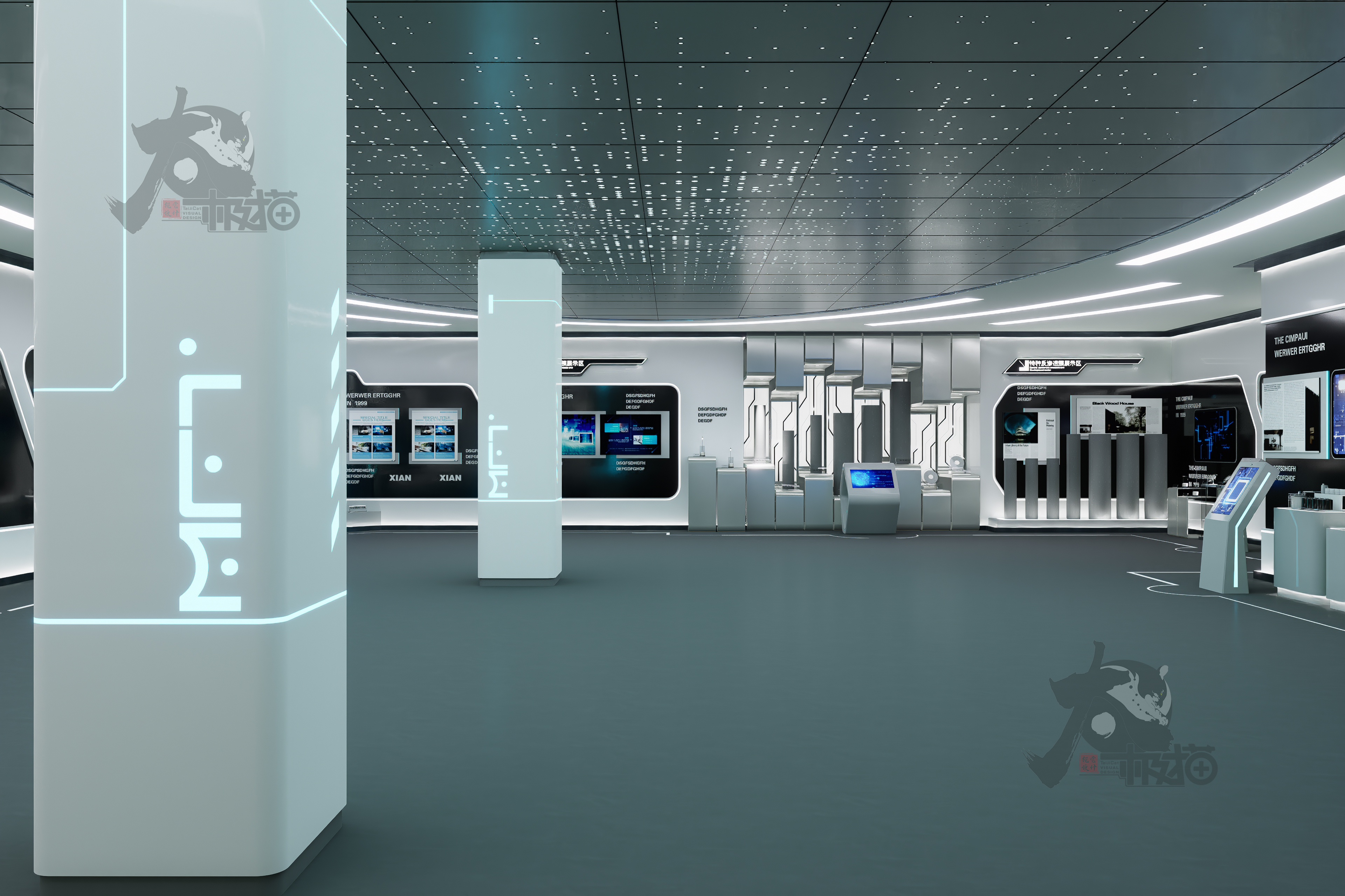 科技展厅简约版-4