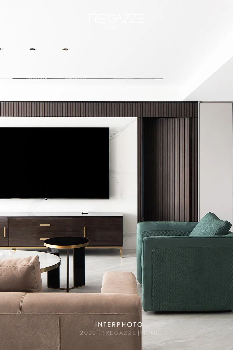 金地湖城大境现代家居设计丨锐图空间设计-16