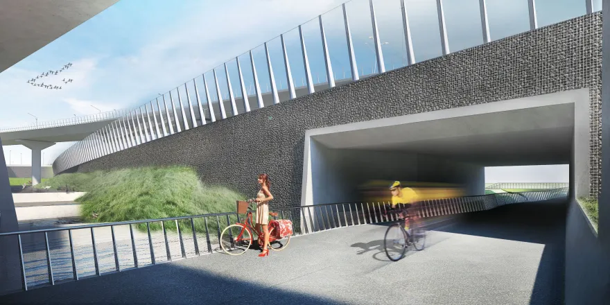 Oosterweelconnection Left Bank, Antwerp-14