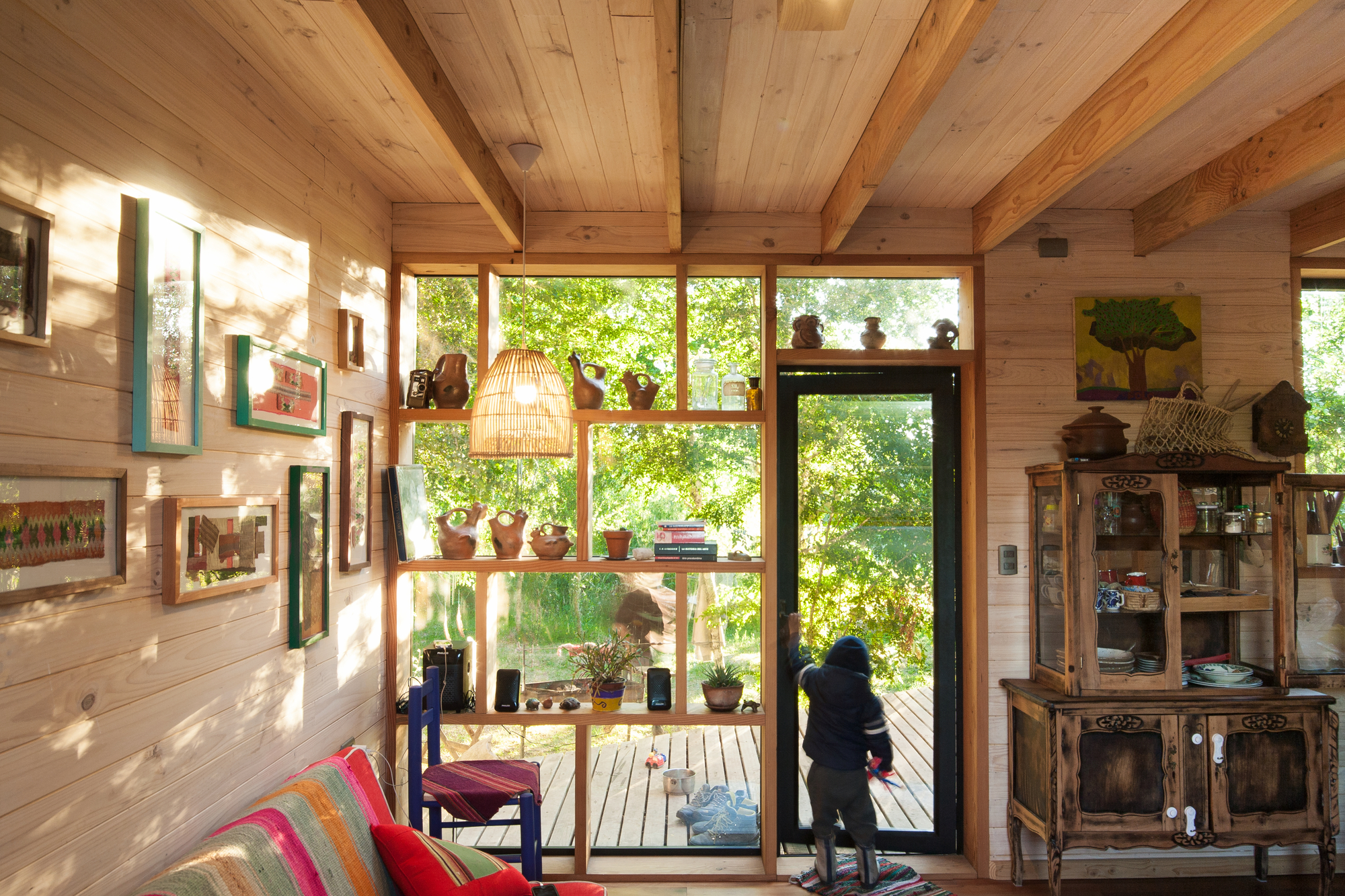 El Tume House | 融入自然的智利南部风格住宅-17