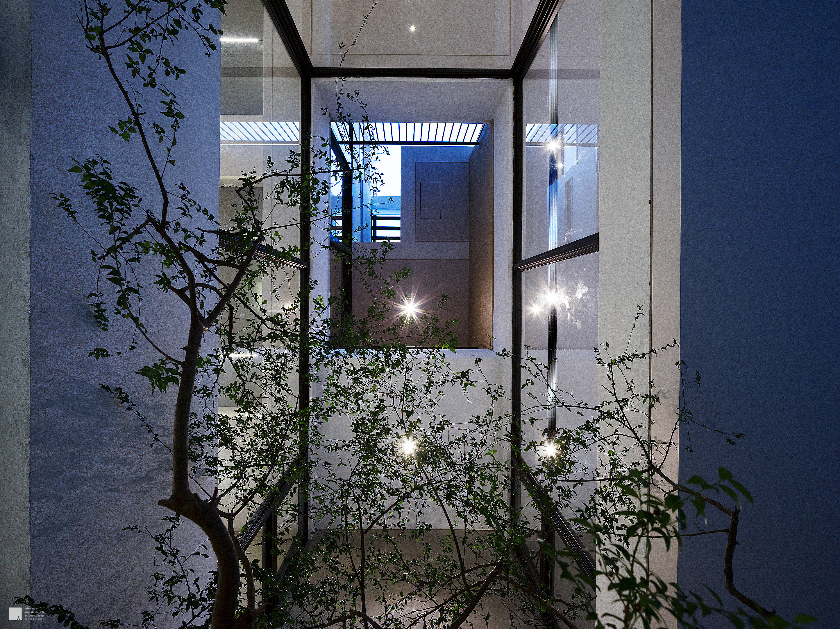 藏風納氣・空中三合院丨中国台中丨僕人空間設計有限公司-28