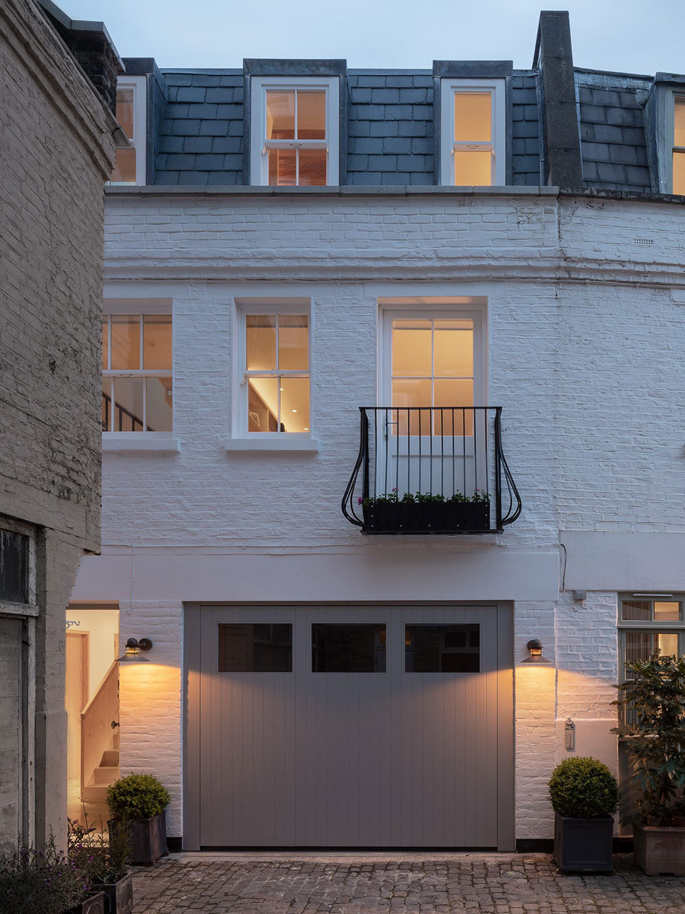 伦敦现代化改造的典型 mews 住宅-2
