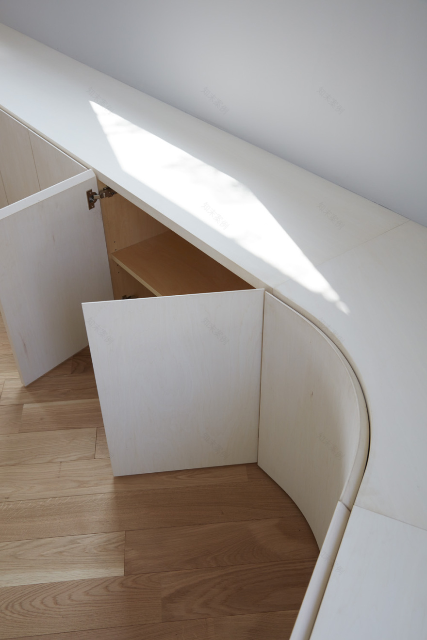 爱知县最小限度住宅设计 打造开放式生活空间-22