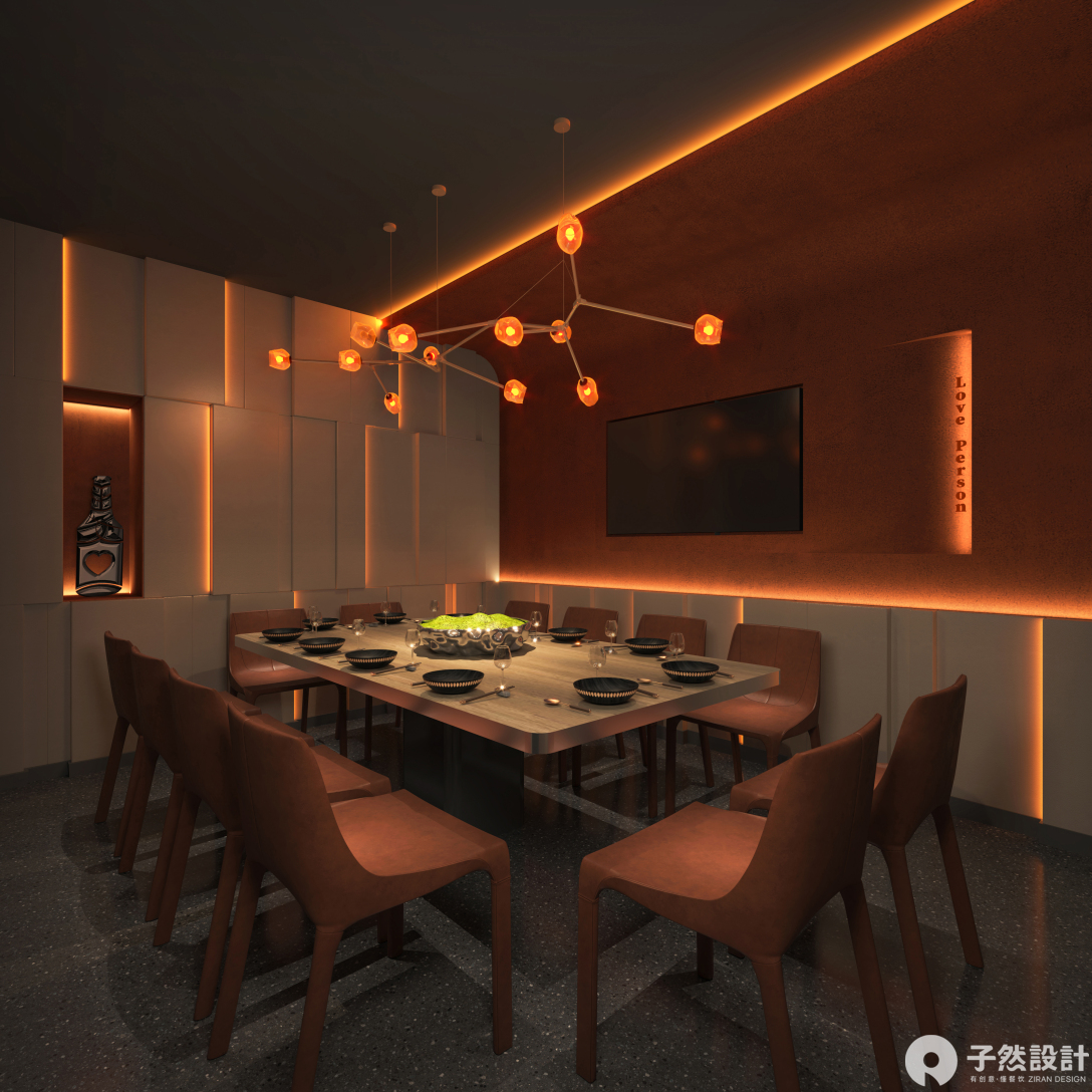 爱艺人烤羊排丨中国北京丨子然设计-38