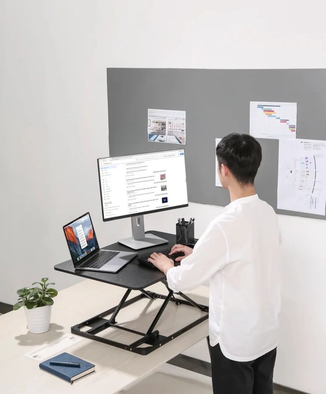 程序员个性化书房设计,工作休闲两不误-21