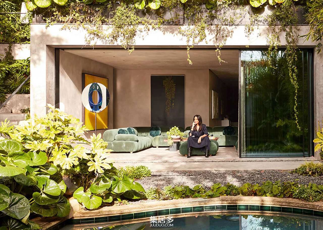 百年意大利别墅翻新设计丨室内设计师阿比盖尔·图林-8