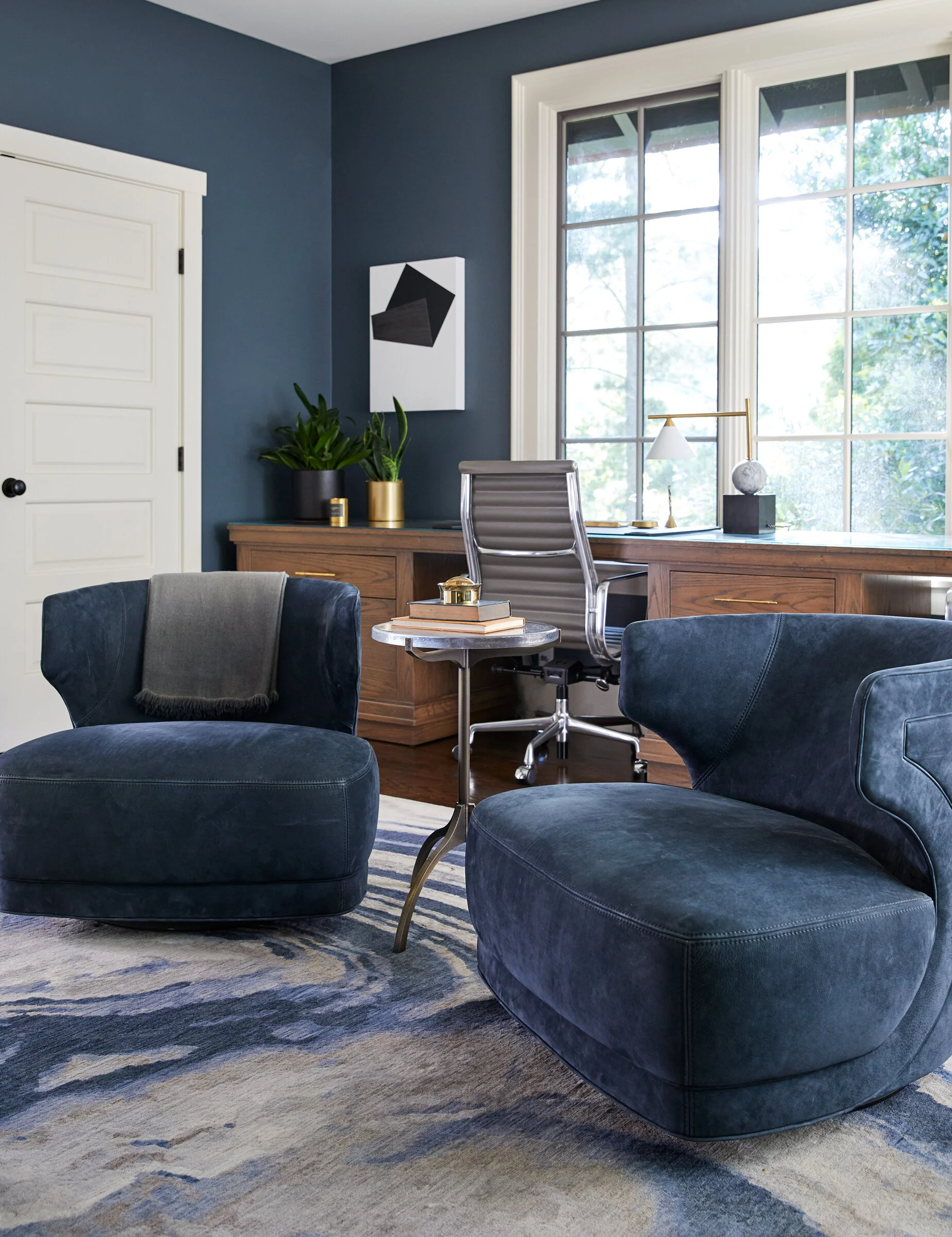 采光充足的马林郡住宅丨HSH Interiors-13