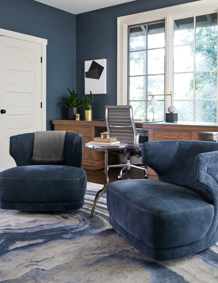 采光充足的马林郡住宅丨HSH Interiors-13