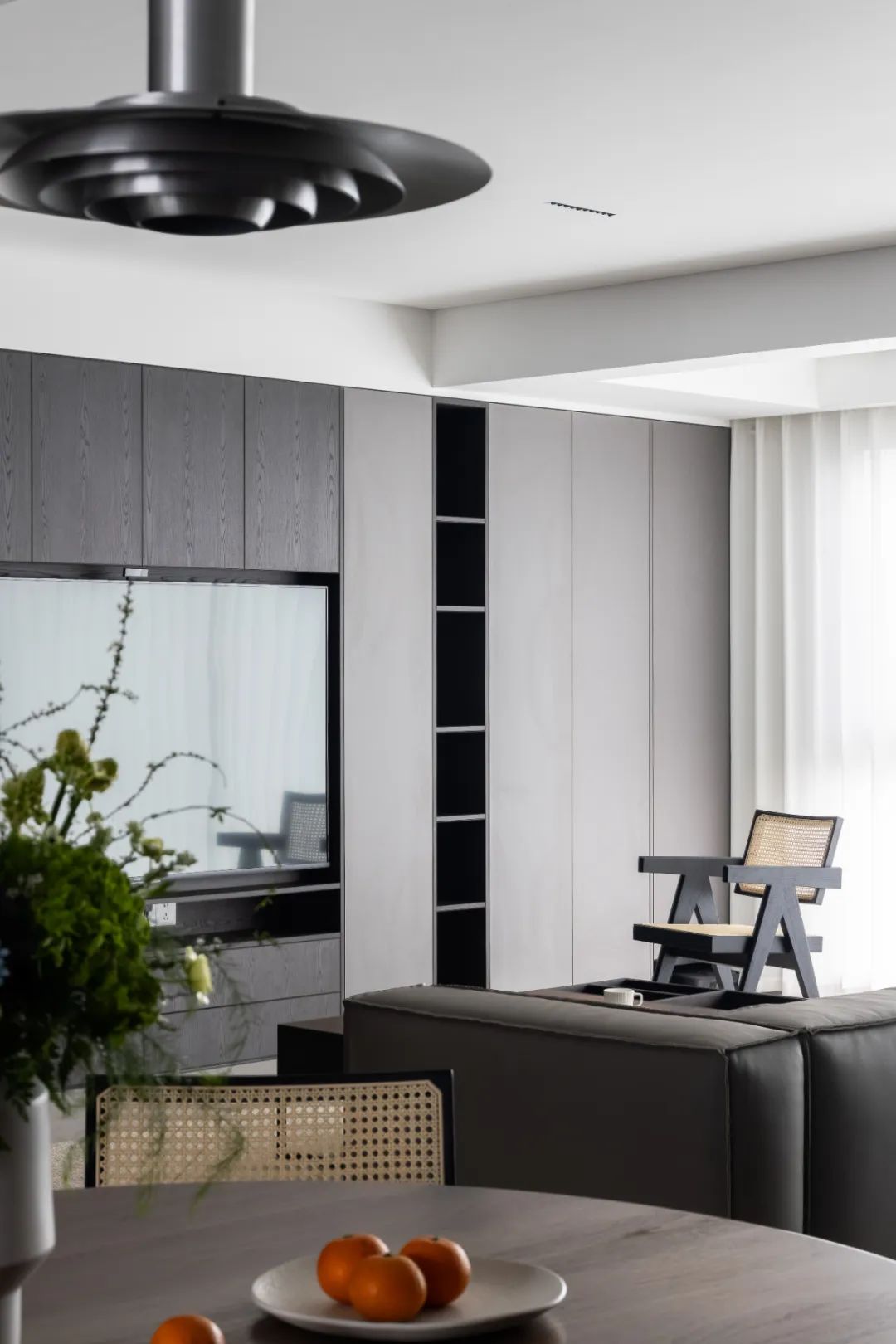 留白·私宅|欢歌|恰到好处的高级感丨留白屿下空间建筑-35