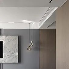 现代极简风精装房改造 · 时代城 130㎡优雅舒适家居设计丨无锡夏奇国际设计-27