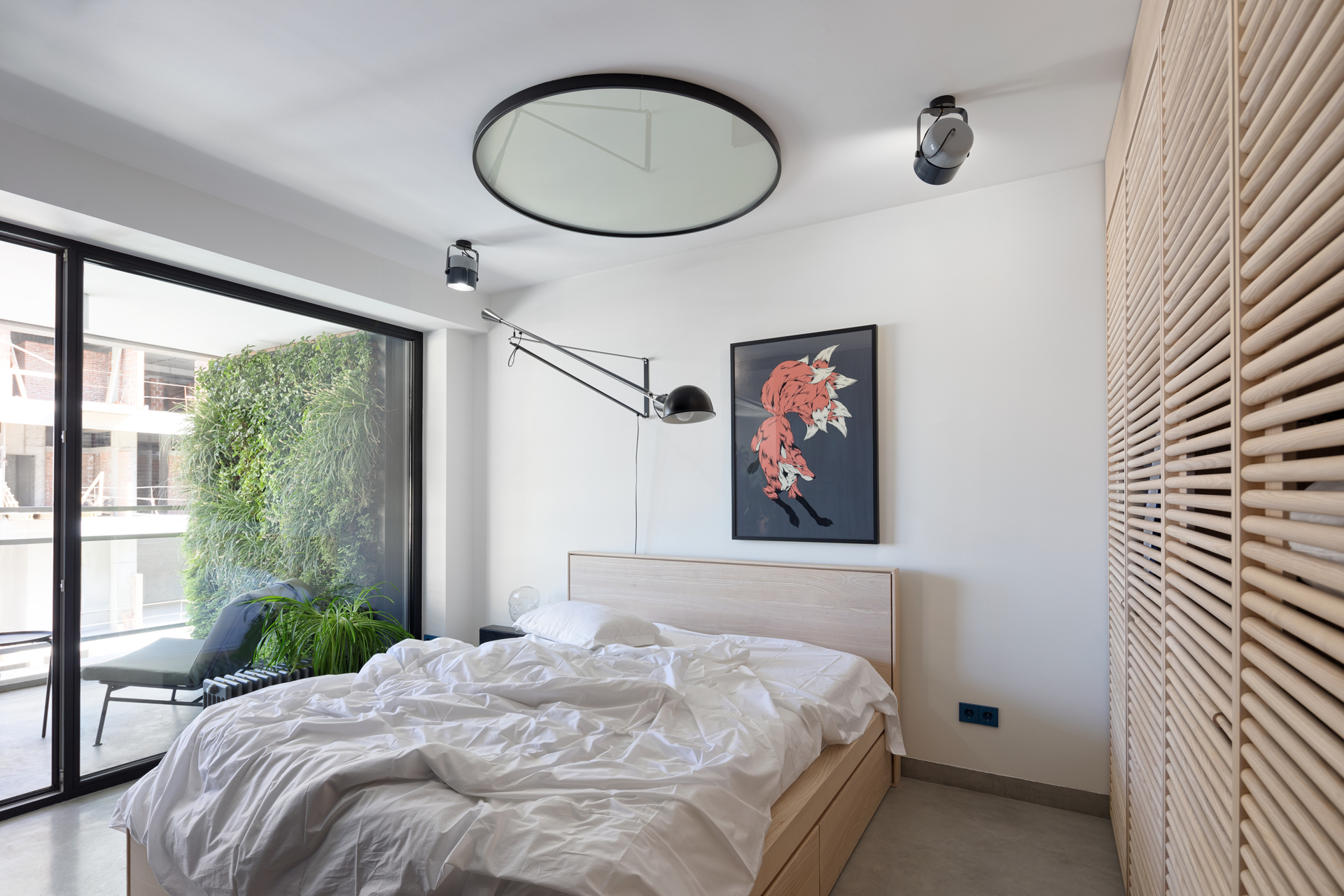 2018 年塞尔维亚贝尔格莱德 60 平米私人住宅“B”设计-9