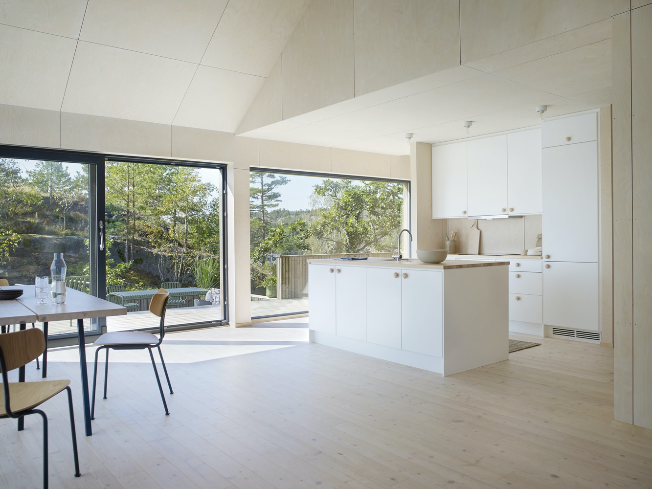 Cabin Åkvåg · 简约景致的挪威夏屋设计丨Fjord Arkitekter-17