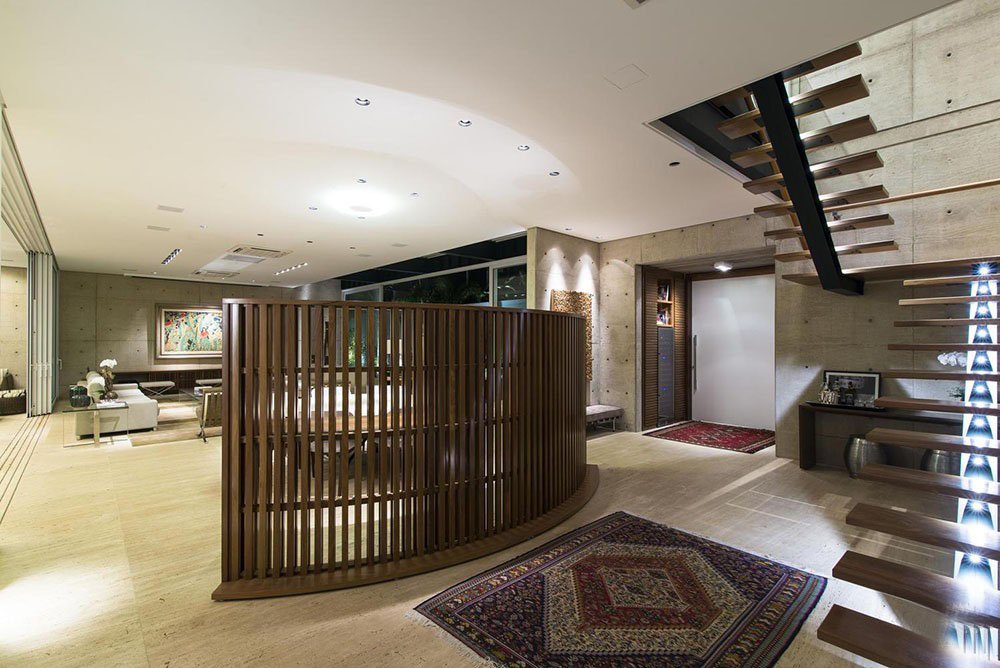 巴西 FMG Monte Alegre 别墅丨Urbem Arquitetura-29