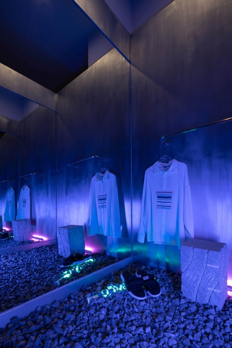 杭州"bosie"无性别实验室，未来感快时尚空间-42