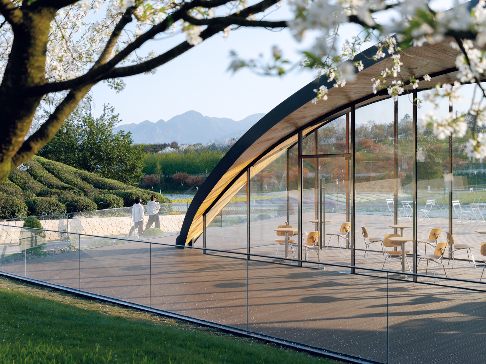 花田美地一叶咖啡厅，浙江 / 上海可方思-19