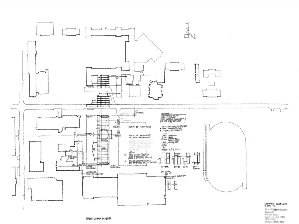 Cornell University, Weill Hall  Richard Meier-22