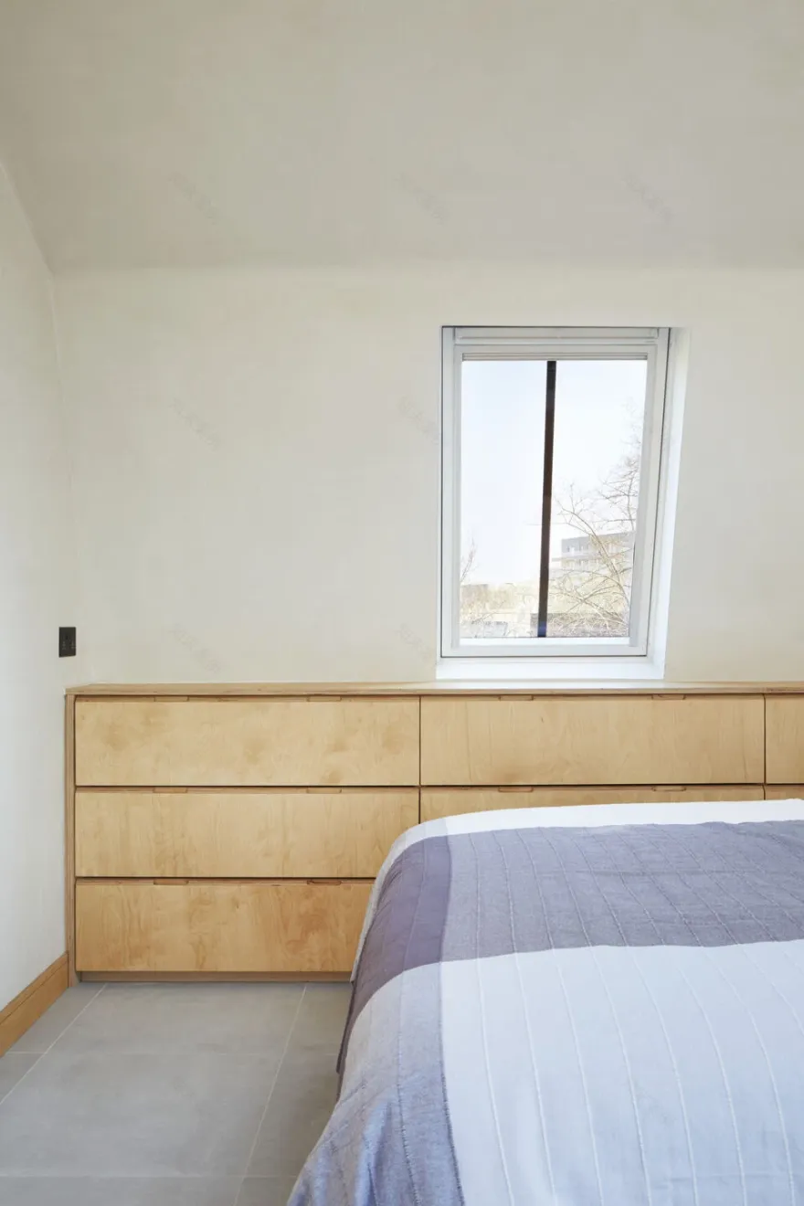 伦敦木质公寓的惊艳设计-11