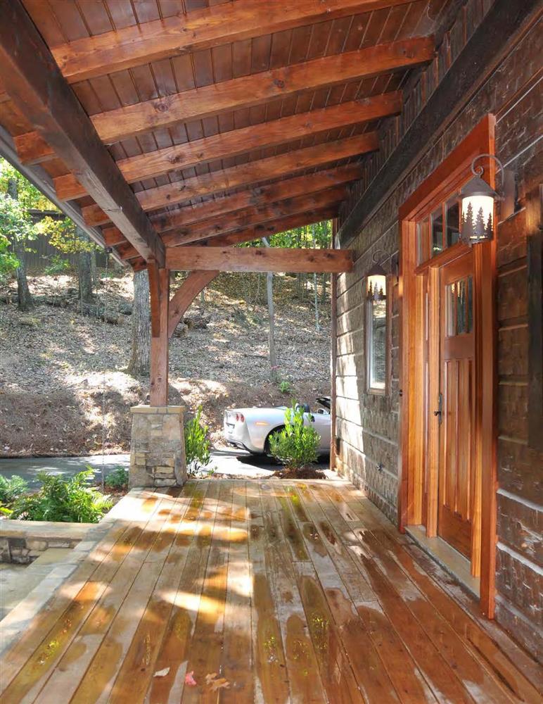 Plan of the Week: The Bear Paw | Natural Element Homes-11