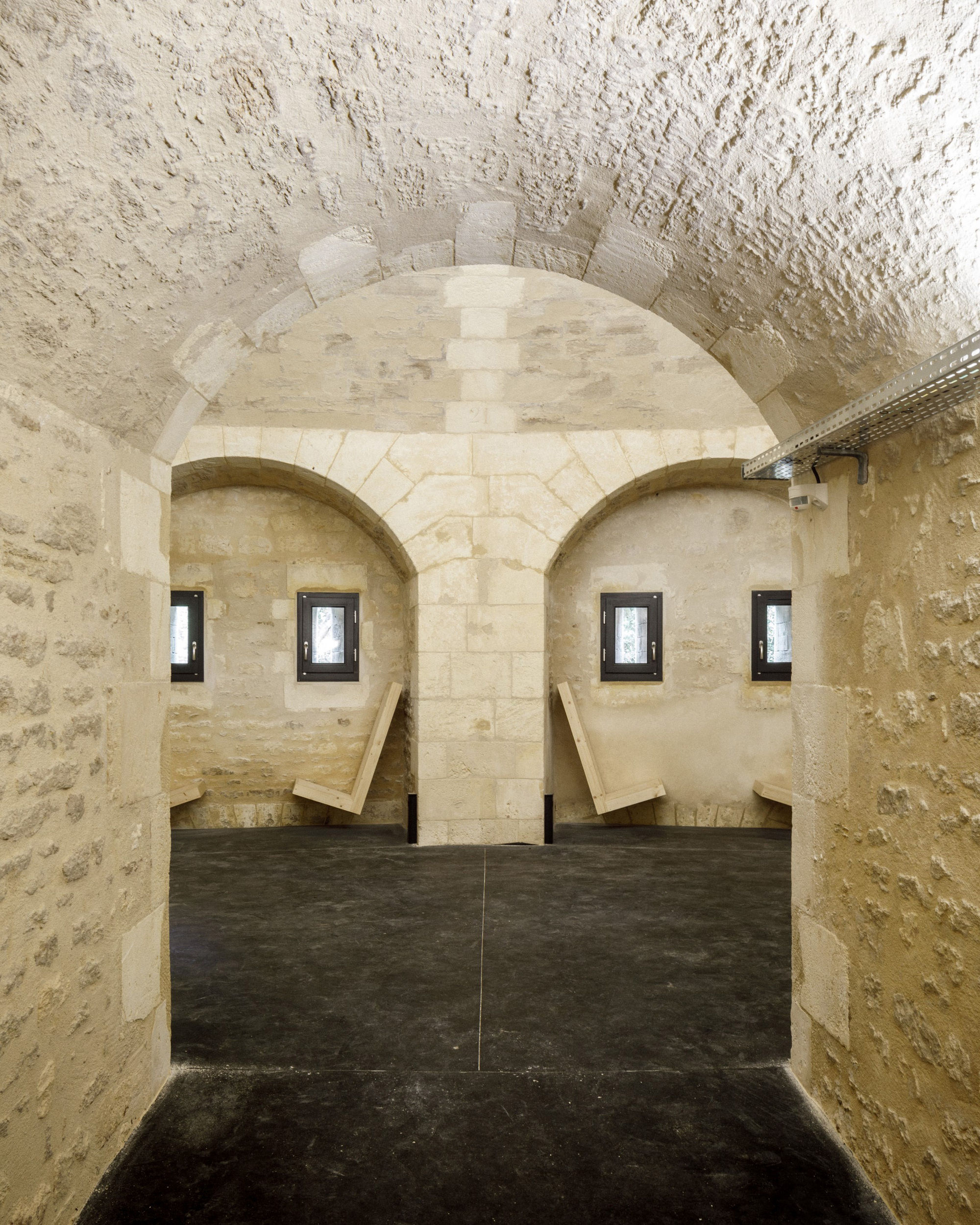 Fort des Saumonards 修复丨法国丨AR Studio d'Architectures-69