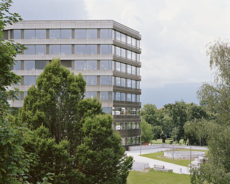 全球基金新总部丨LRS Architectes-13