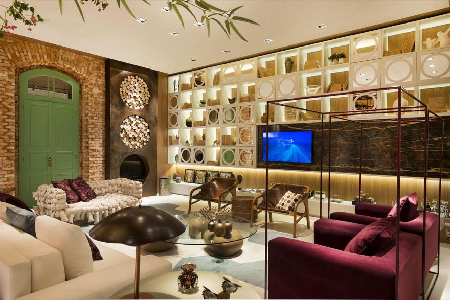 哥特风“祈祷与爱”居住空间设计-2