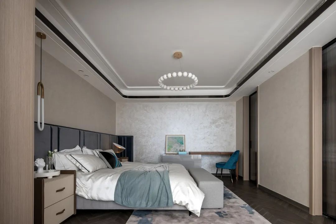 现代简约,自然之居丨中国杭州丨尚层装饰杭州分公司-34