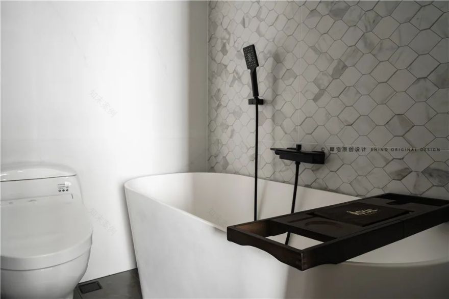 打破千篇一律,150㎡精装复式的“整容级”改造-68