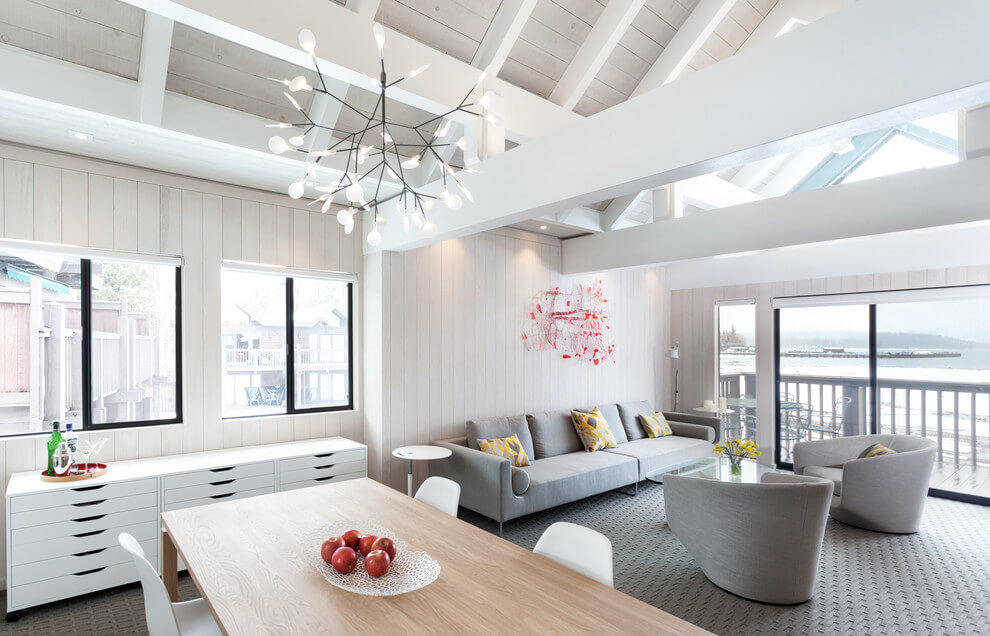 加利福尼亚Tahoe Lakefront别墅  Popp Littrell Architecture-7