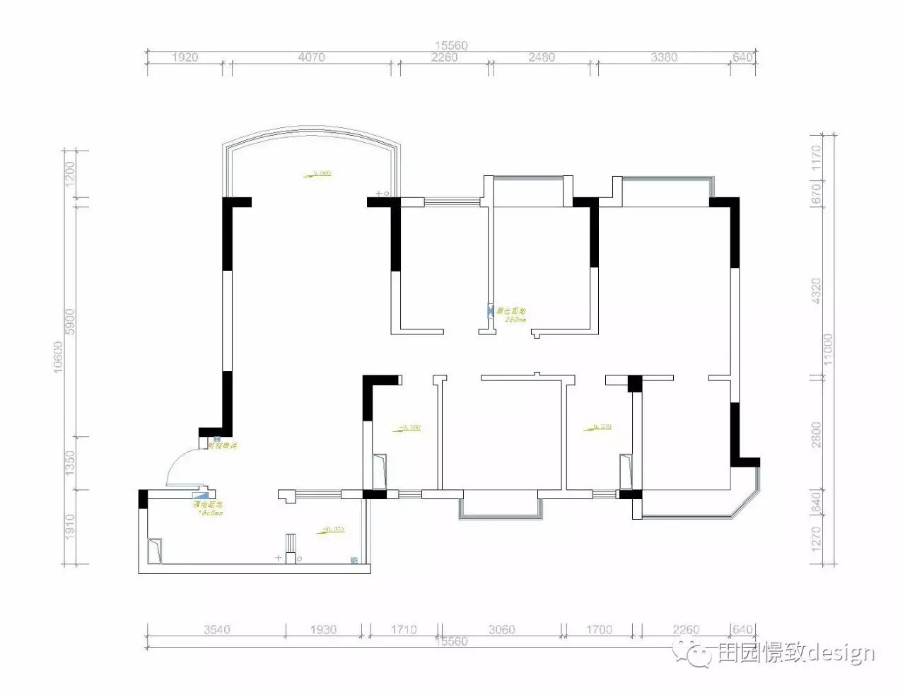 现代风格 inkgreen 德阳碧桂园 设计-16