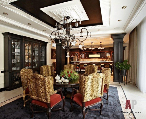 古典风格豪华别墅室内设计丨Миронова Татьяна,Иван Миронов-20