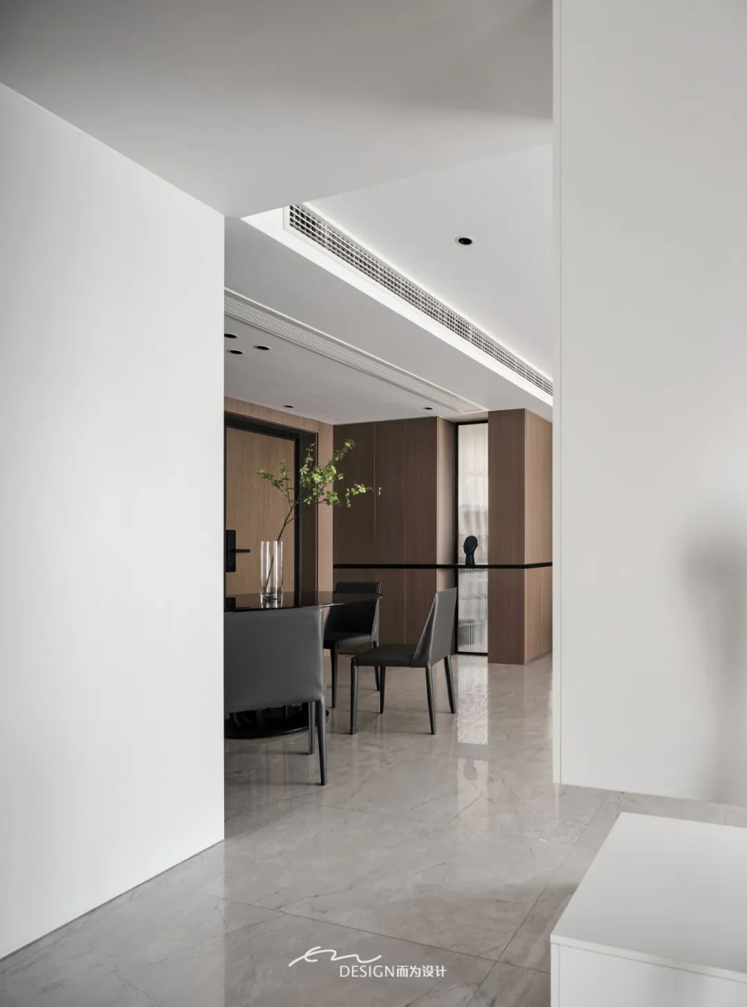 遇见·光影缱绻·扬州而为设计机构的现代简约之家丨中国扬州-33