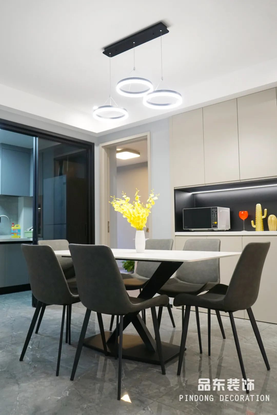 品东装饰 | 香颂华府 | 115㎡自然梦境-26