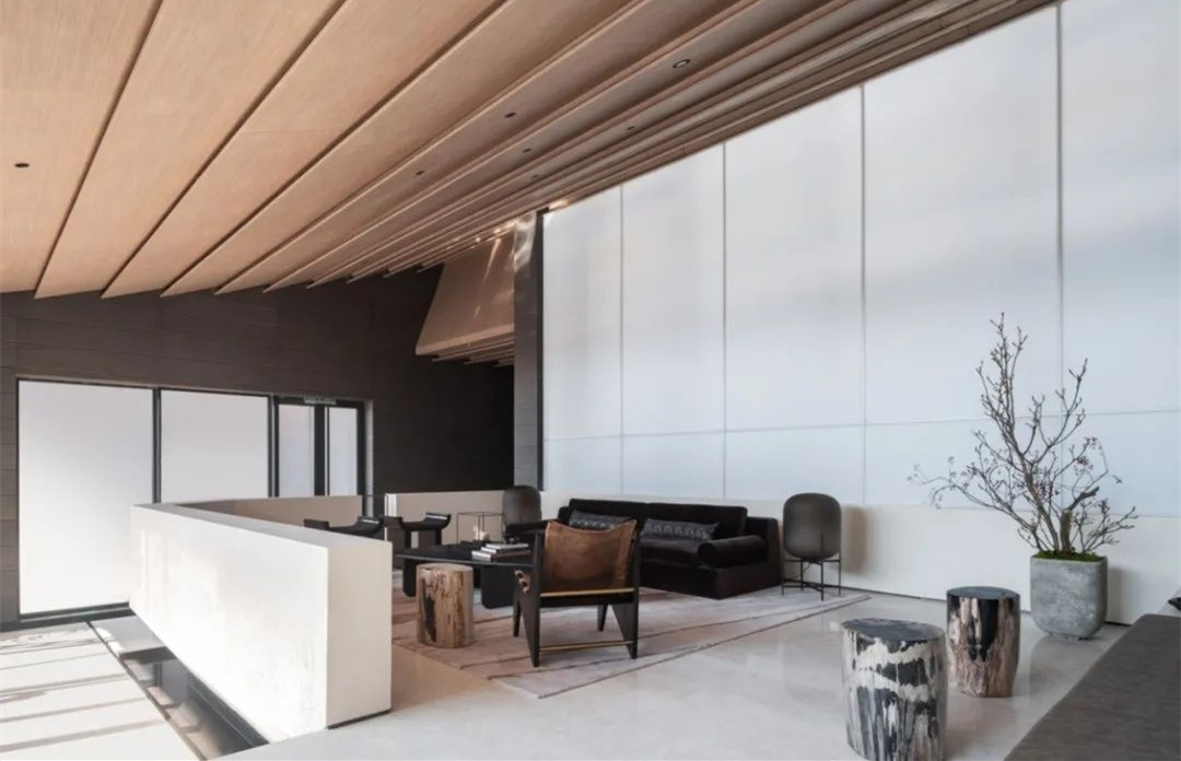 上海仁恒华发·海上溪云营销中心&会所丨中国上海丨无间设计-40