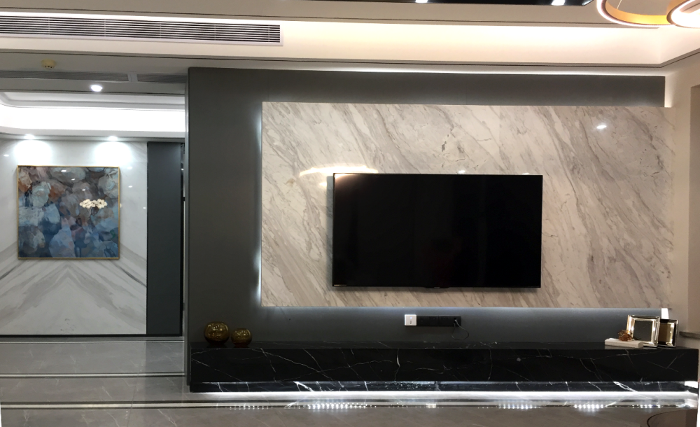 深圳福田宏欣豪园 Midtown 现代轻奢风格设计-17