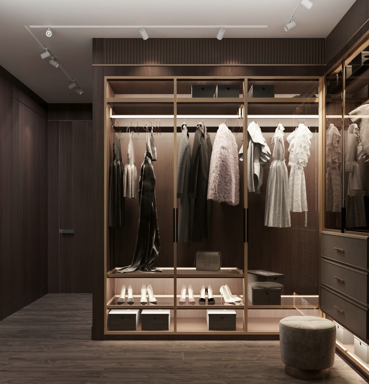 欧式奢华风，沉稳而厚重！-10