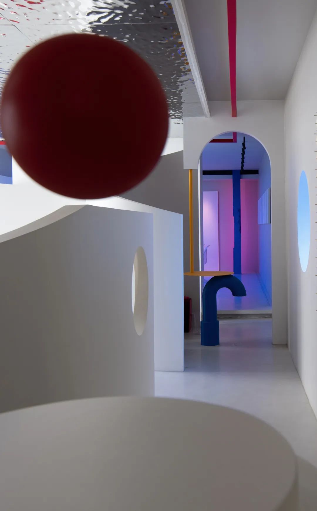 TIKKURILA色彩实验室丨中国洛阳丨洛阳隅间空间设计工作室-65