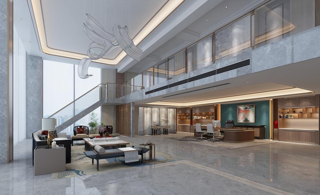 阿尔派节能科技办公楼设计 | 绿意盎然，功能齐全-2