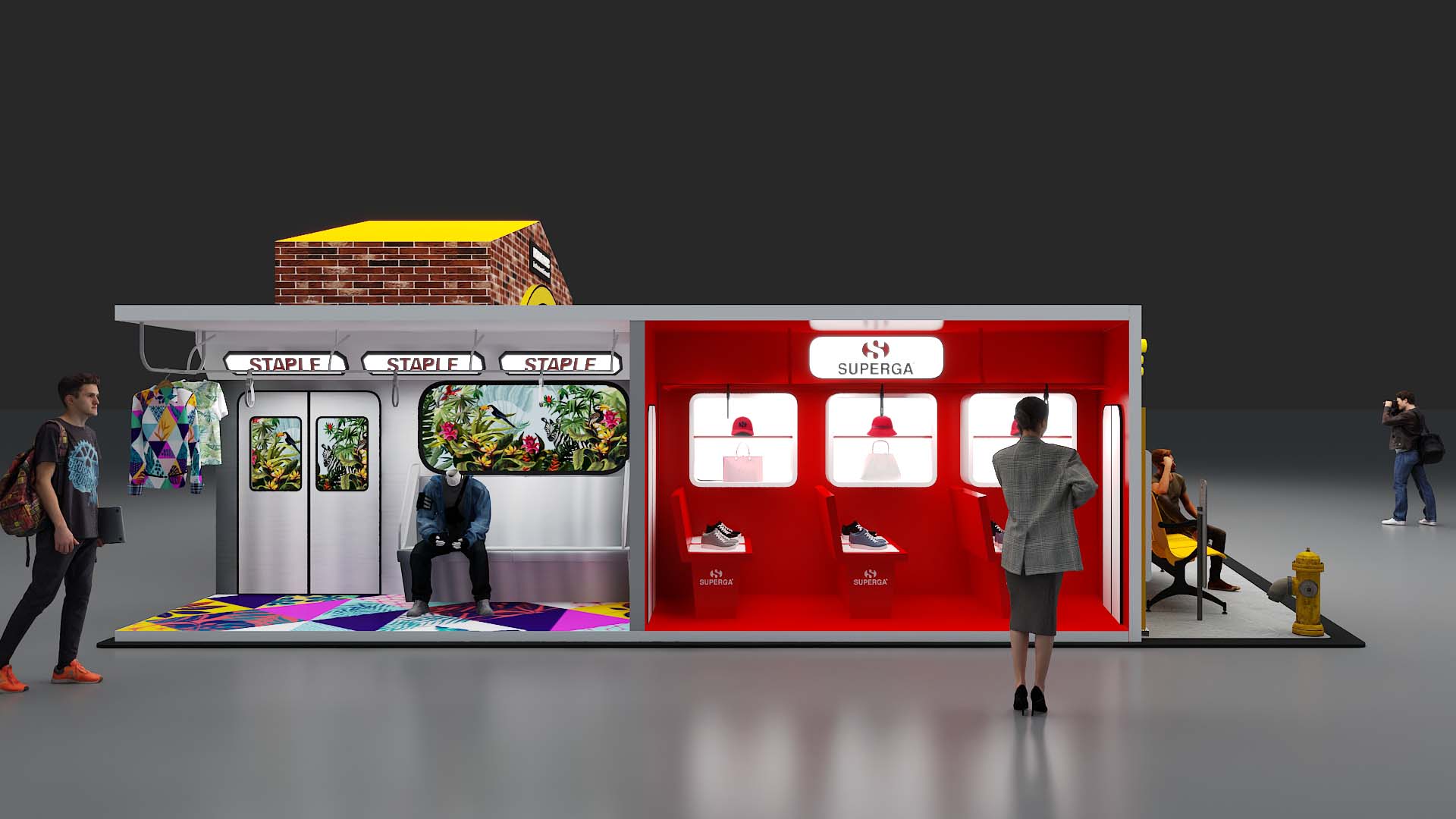 HOANG PHUC FASHION BOOTH 2022-3